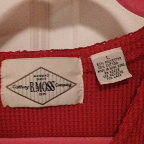 BMoss long sleeve thermal top - Picture 2 of 4